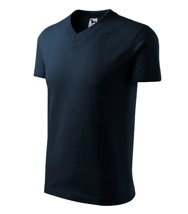 V-neck 102: námornícka modrá