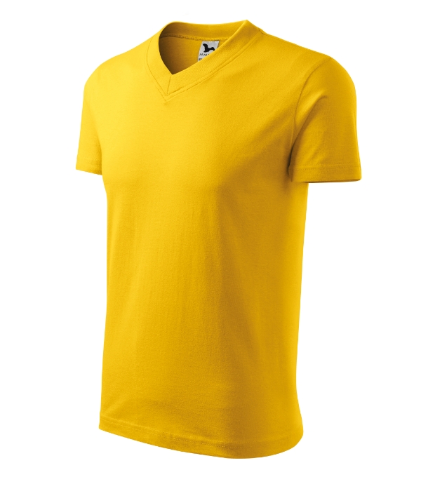 V-neck 102: žltá