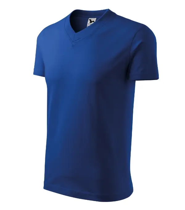 V-neck 102: kráľovská modrá