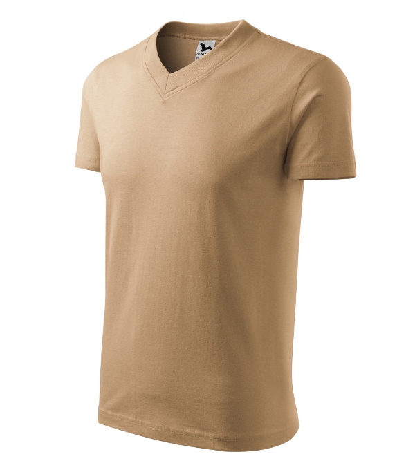 V-neck 102: piesková
