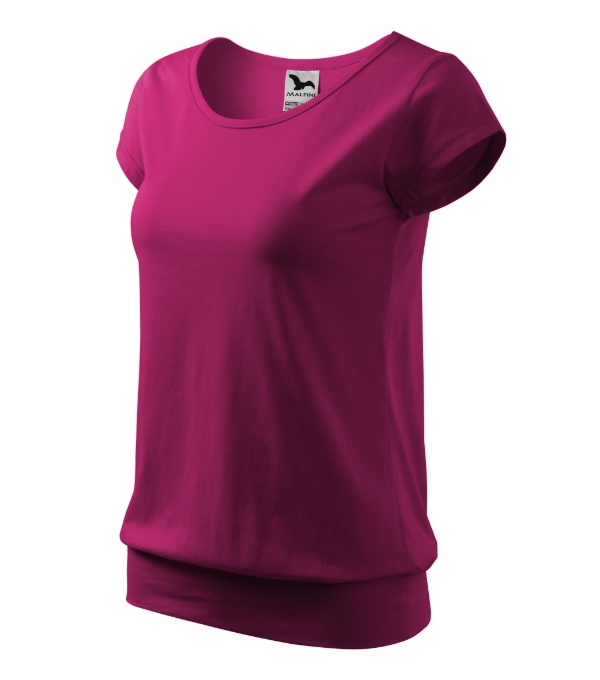 City 120: fuchsia red