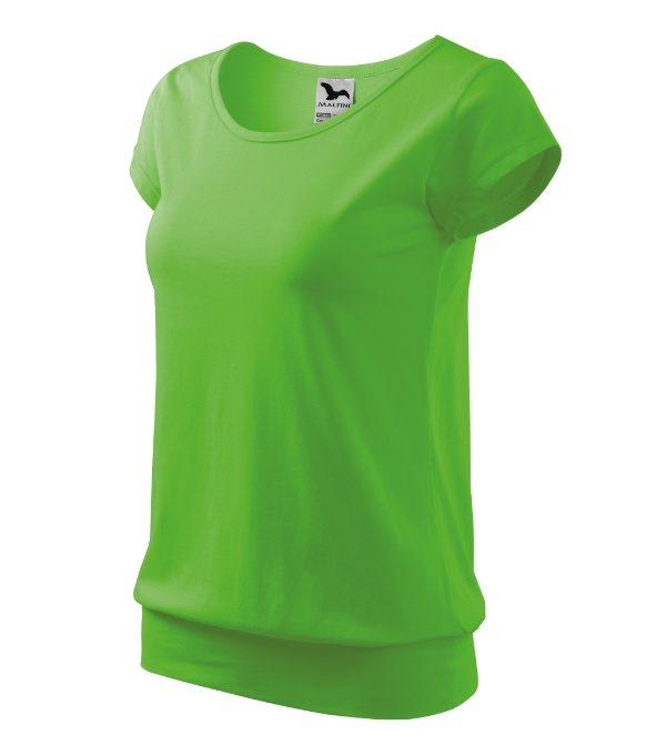 City 120: green apple
