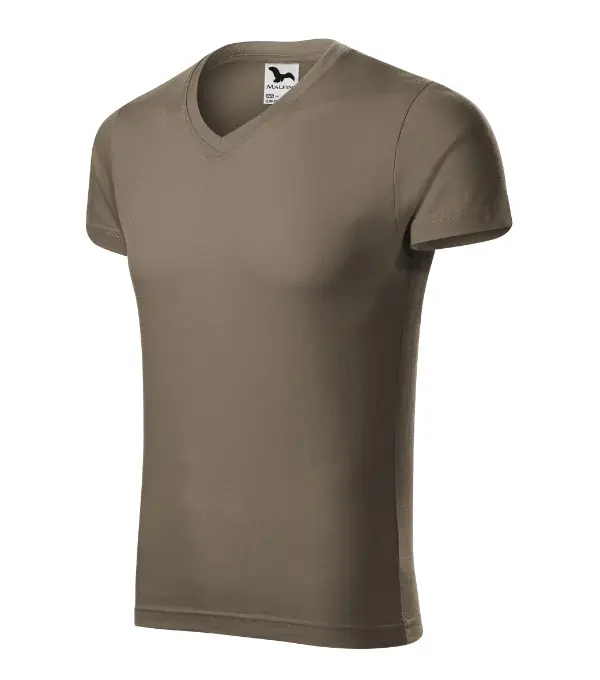Slim Fit V-neck 146: army