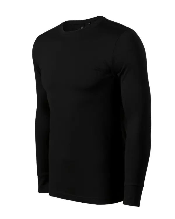 Merino Rise LS 159: čierna