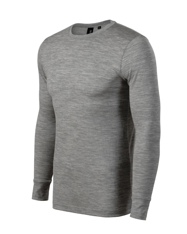 Merino Rise LS 159: tmavosivý melír