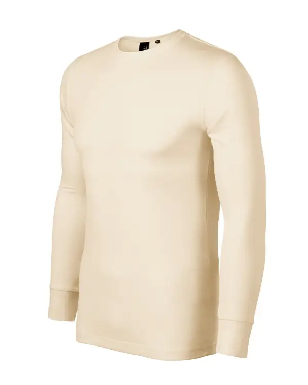 Merino Rise LS 159: mandľová