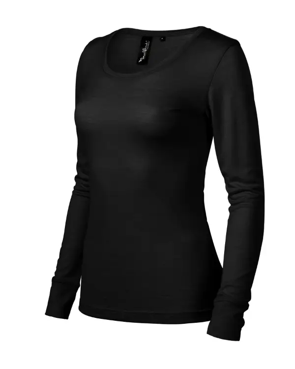 Merino Rise LS 160: čierna