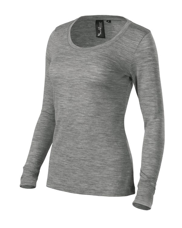Merino Rise LS 160: tmavosivý melír