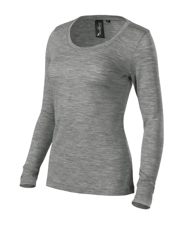Merino Rise LS 160: tmavosivý melír