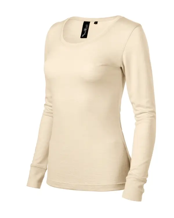 Merino Rise LS 160: mandľová