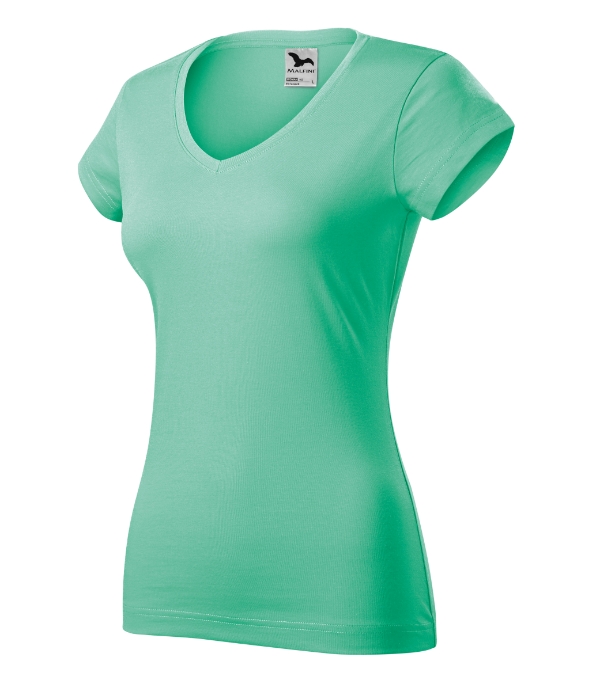 Fit V-neck 162: mätová