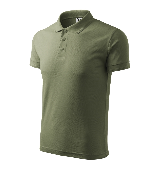 Pique Polo 203: khaki