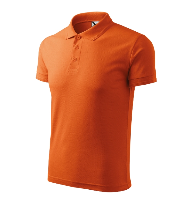 Pique Polo 203: oranžová