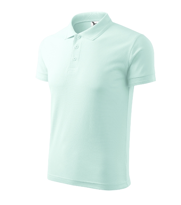 Pique Polo 203: frost