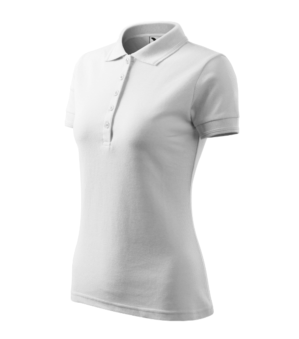 Pique Polo 210: biela