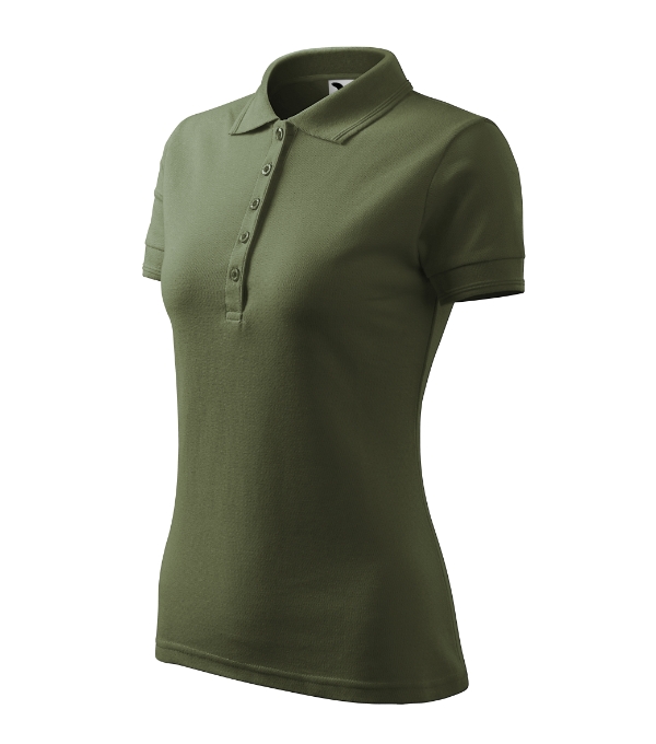 Pique Polo 210: khaki
