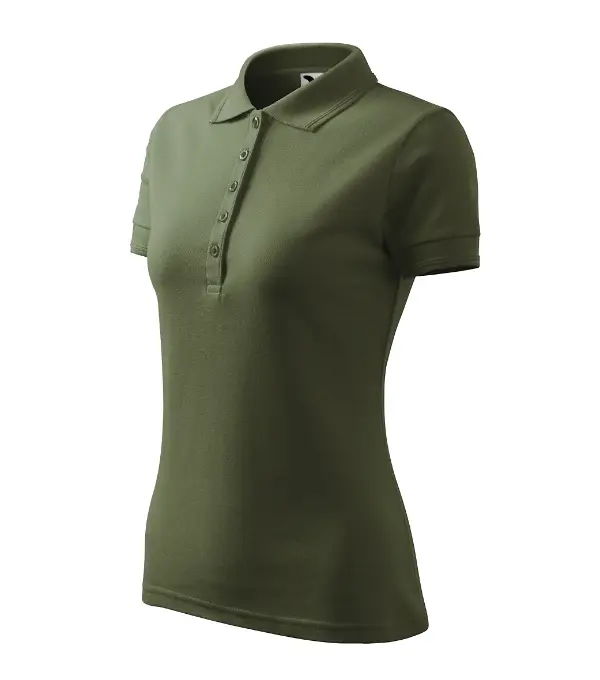 Pique Polo 210: khaki