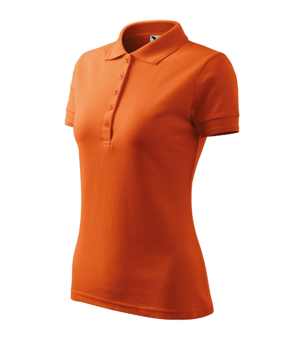 Pique Polo 210: oranžová