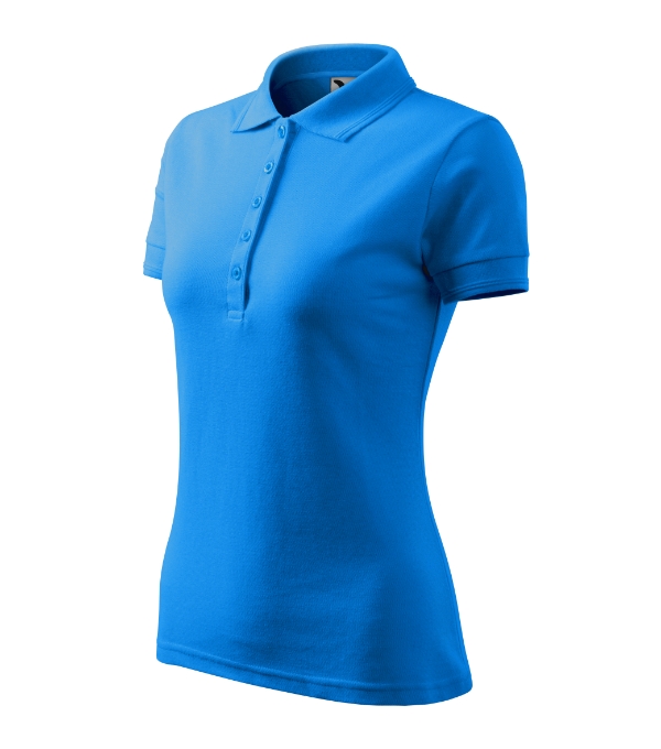 Pique Polo 210: snorkel blue