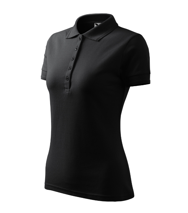 Pique Polo 210: ebony gray