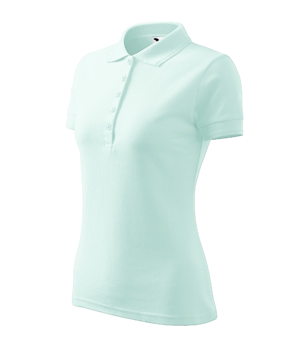 Pique Polo 210: frost