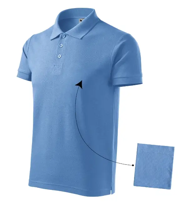 Cotton 212: nebeská modrá