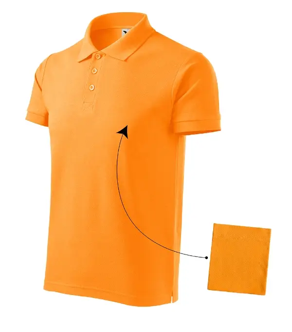 Cotton 212: mandarínková oranžová