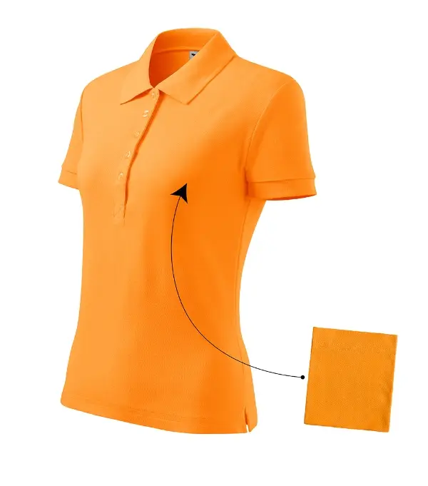 Cotton 213: mandarínková oranžová