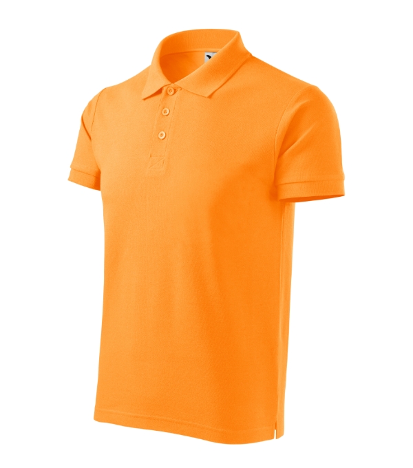 Cotton Heavy 215: mandarínková oranžová