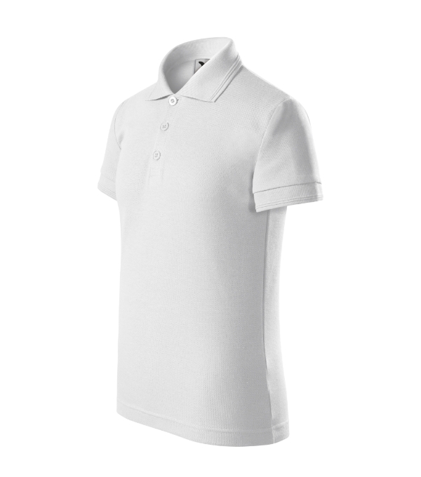 Pique Polo 222: biela