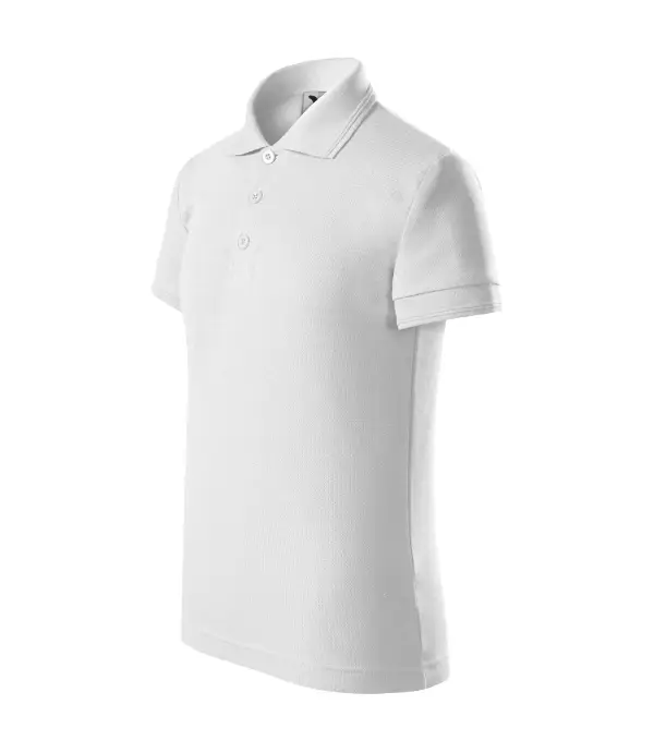 Pique Polo 222: biela
