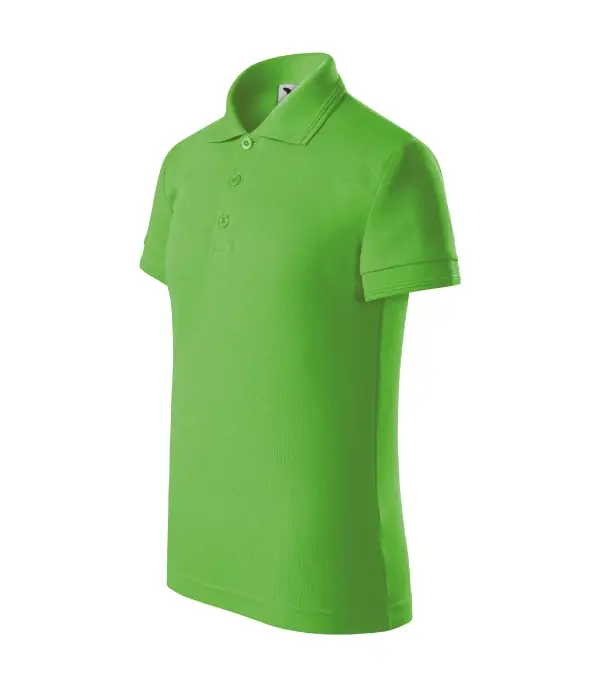 Pique Polo 222: green apple
