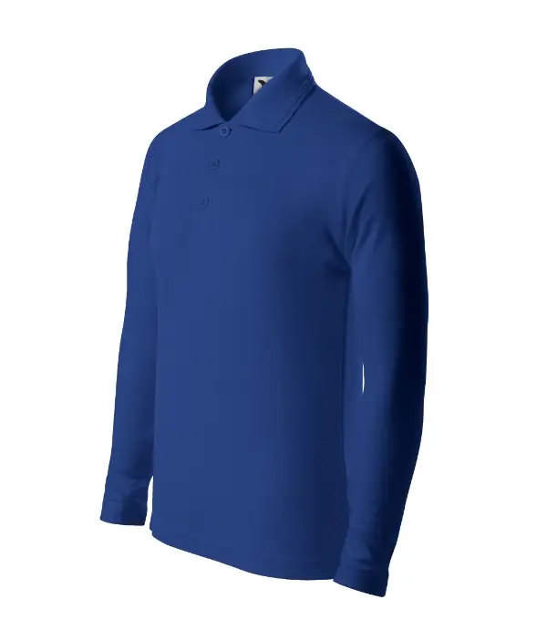 Pique Polo LS 241: kráľovská modrá