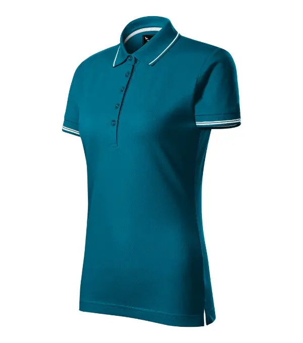 Perfection plain 253: petrol blue