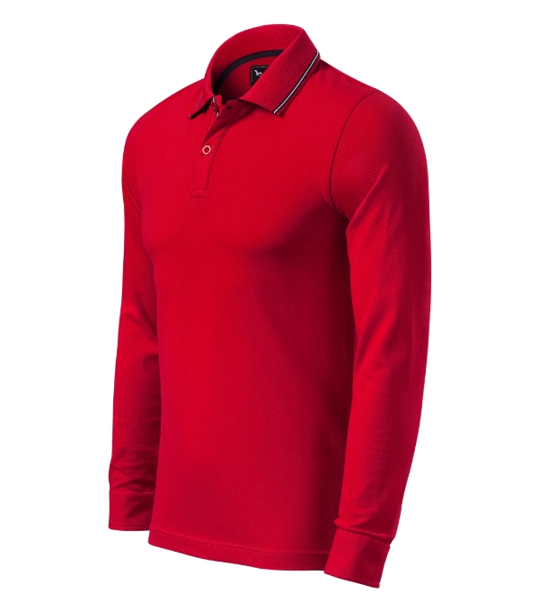 Contrast Stripe LS 258: formula red