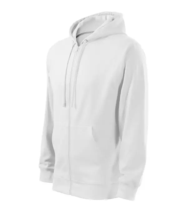 Trendy Zipper 410: biela