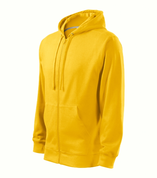 Trendy Zipper 410: žltá