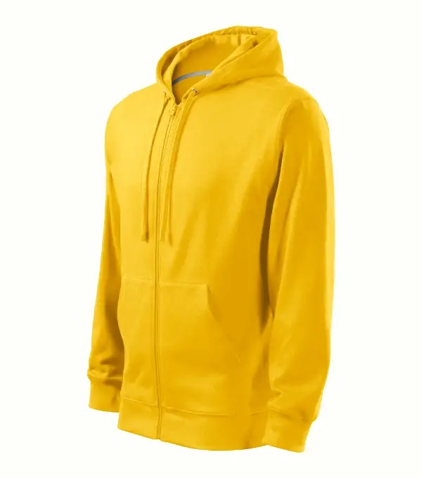 Trendy Zipper 410: žltá