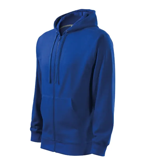 Trendy Zipper 410: kráľovská modrá