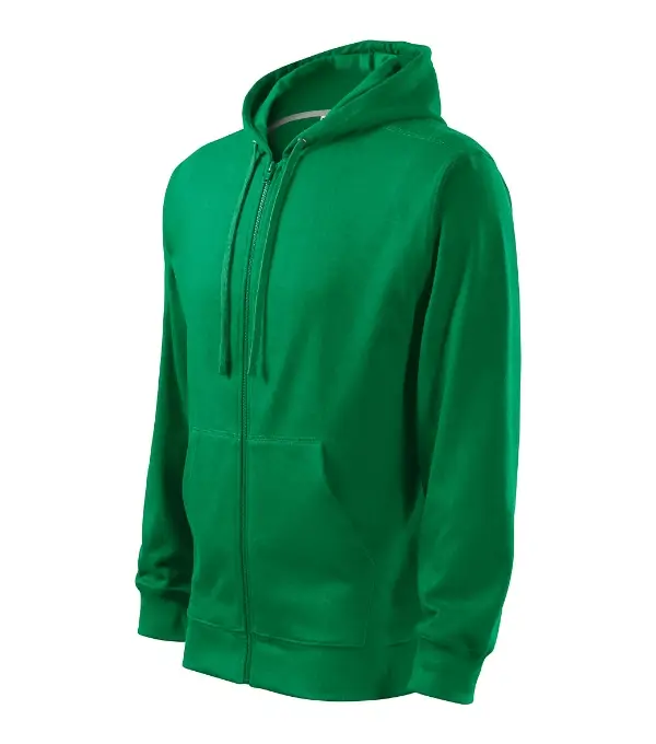 Trendy Zipper 410: trávovo zelená