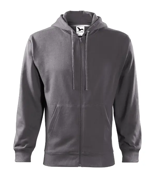 Trendy Zipper 410: oceľovo sivá