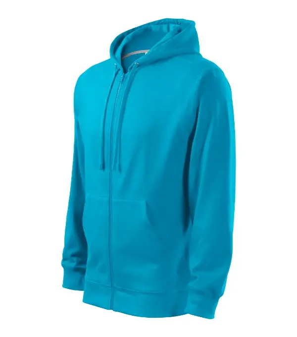Trendy Zipper 410: tyrkysová