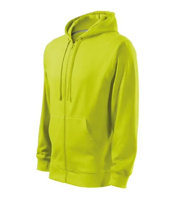 Trendy Zipper 410: limetková