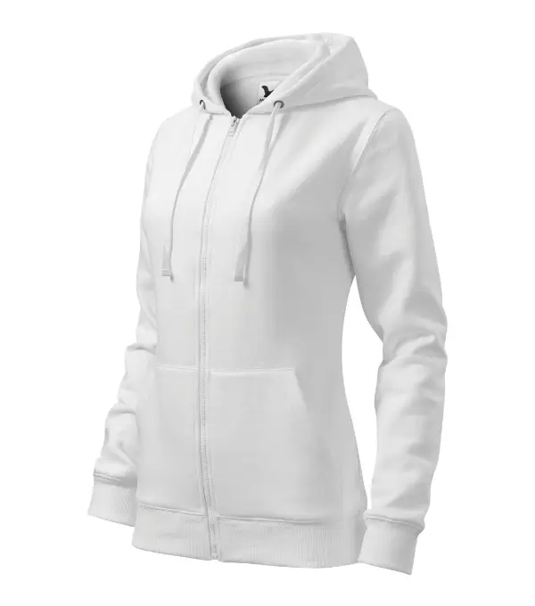Trendy Zipper 411: biela