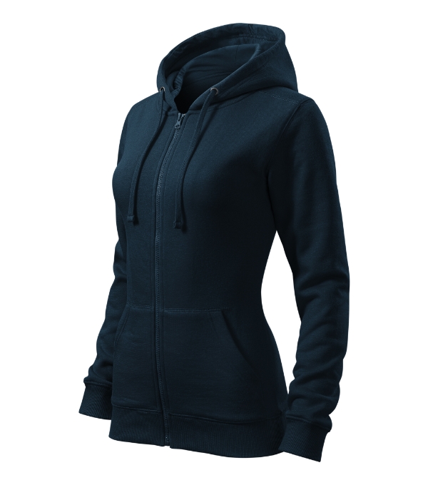 Trendy Zipper 411: tmavomodrá