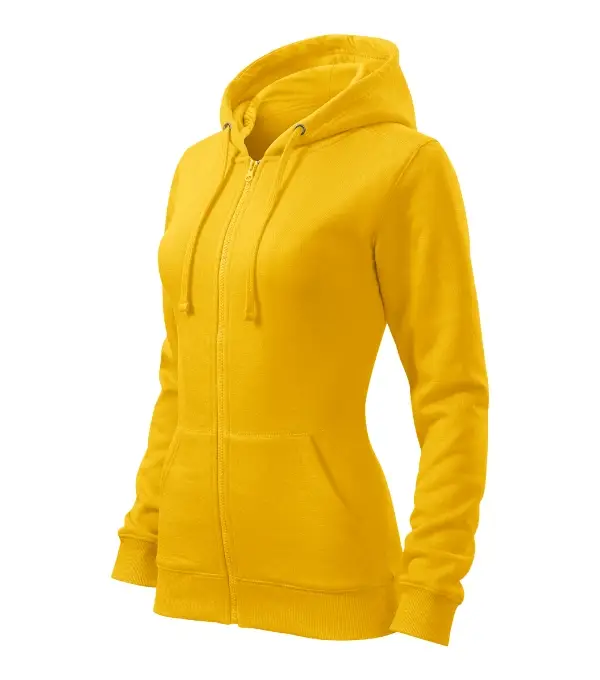 Trendy Zipper 411: žltá