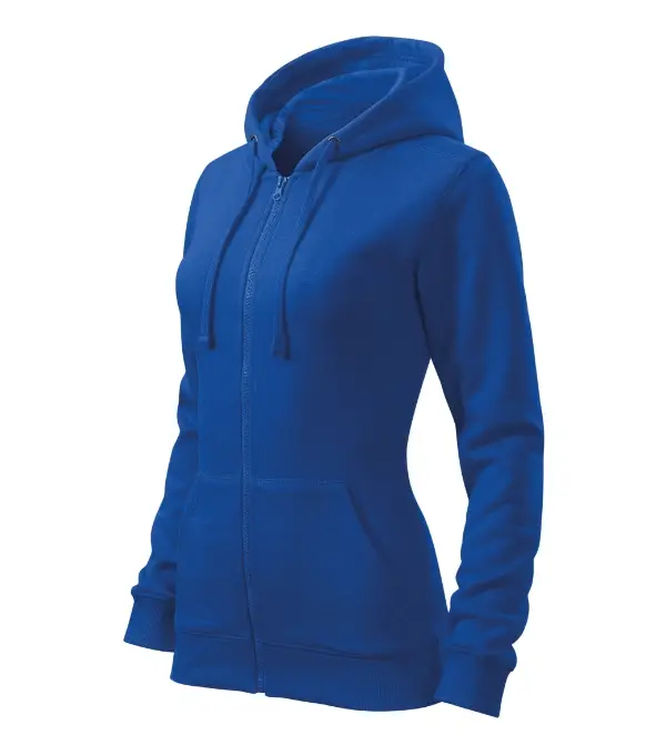 Trendy Zipper 411: kráľovská modrá