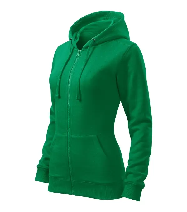Trendy Zipper 411: trávovo zelená