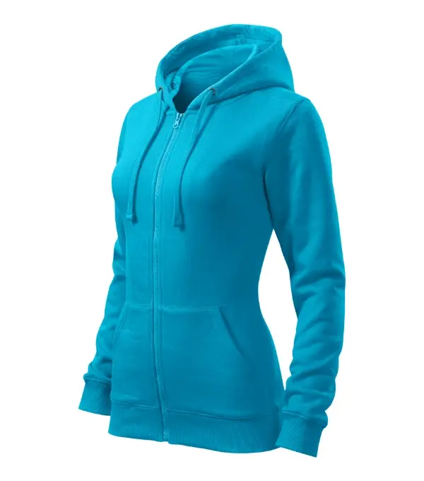 Trendy Zipper 411: tyrkysová