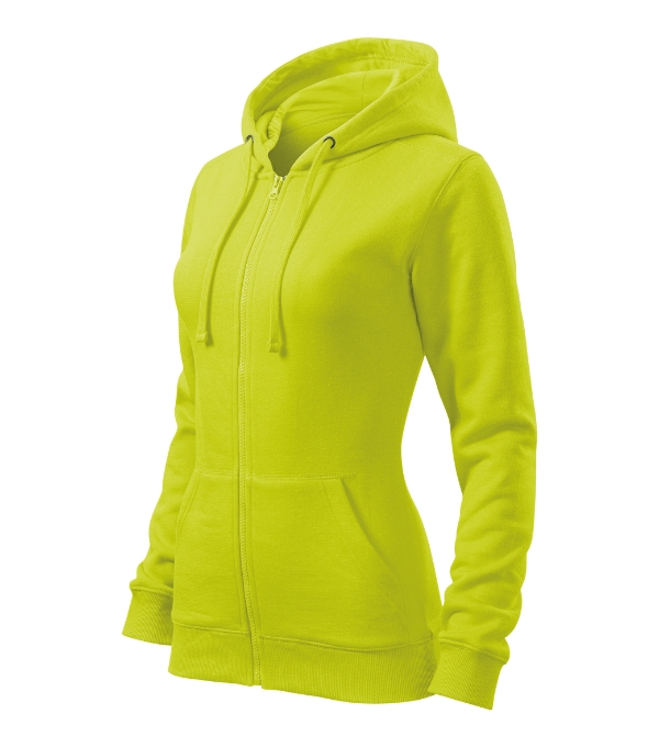 Trendy Zipper 411: limetková